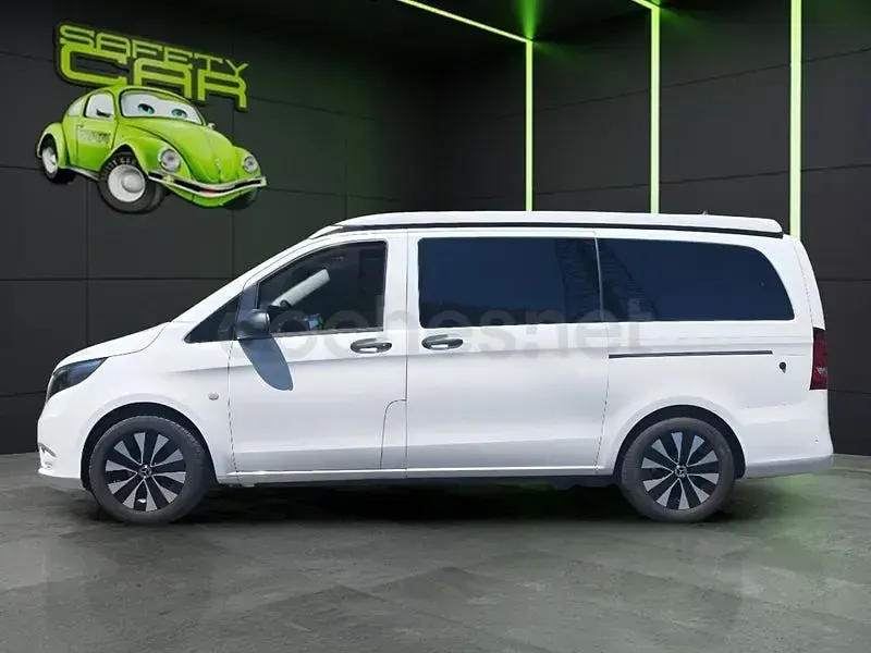 Usado Mercedes V220 Marco Polo 163 CV (119 kW) 2022 Blanco Monovolumen