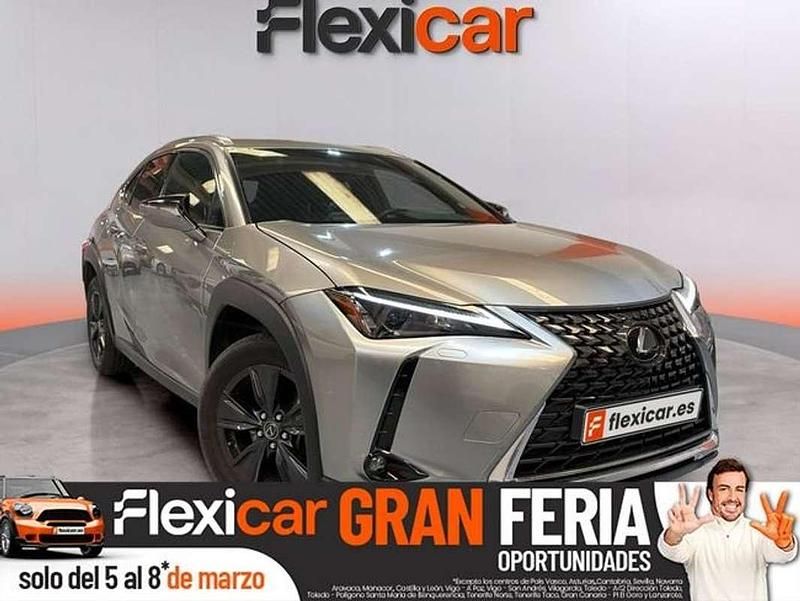 Usado Lexus UX 250h Business Edition 184 CV (135 kW) 2023 Gris SUV