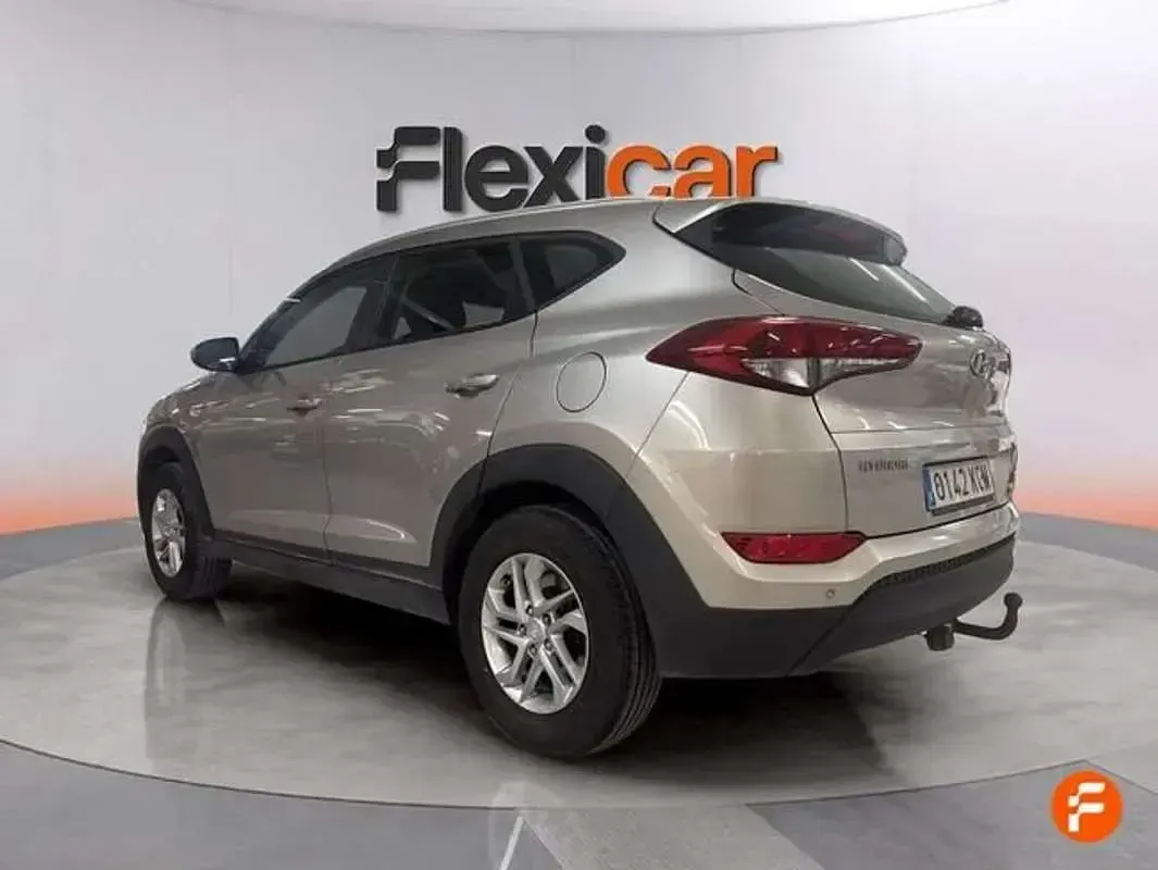 Usado Hyundai Tucson 132 CV (97 kW) 2017 Beige SUV