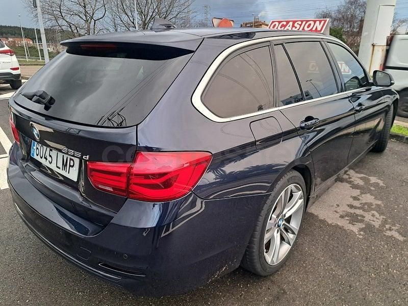 Usado BMW 335 313 CV (230 kW) 2017 Azul Familiar