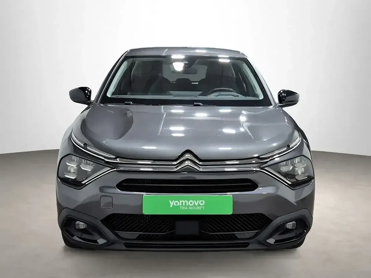 Usado Citroën C4 Feel 131 CV (96 kW) 2022 Gris Berlina