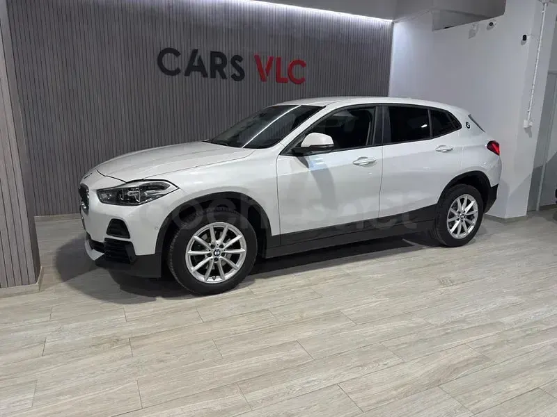 Usado BMW X2 150 CV (110 kW) 2021 Blanco SUV