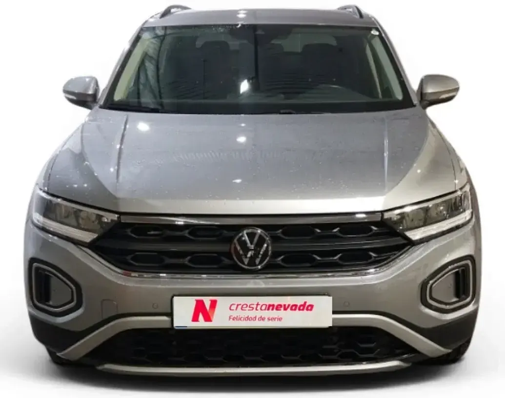 Usado VW T-Roc Life 115 CV (84 kW) 2023 Gris SUV