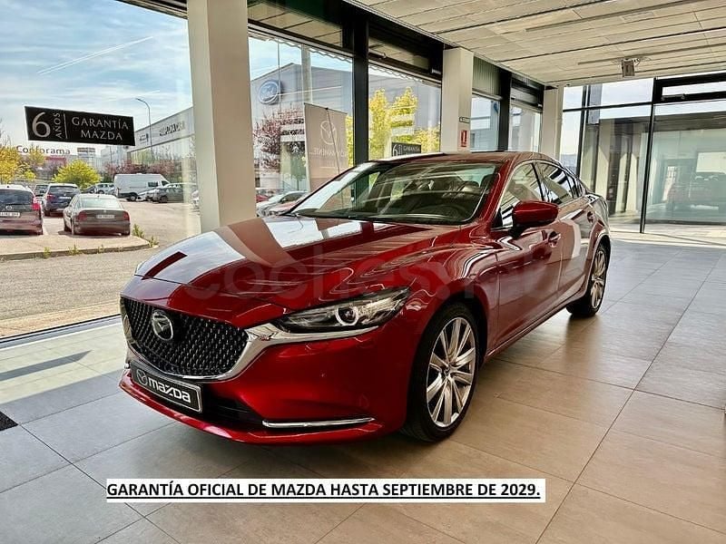 Usado Mazda 6 Exclusive-Line 165 CV (121 kW) 2023 Rojo Berlina