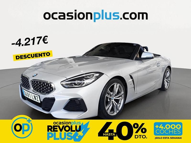 Usado BMW Z4 197 CV (144 kW) 2022 Gris / plata Descapotable