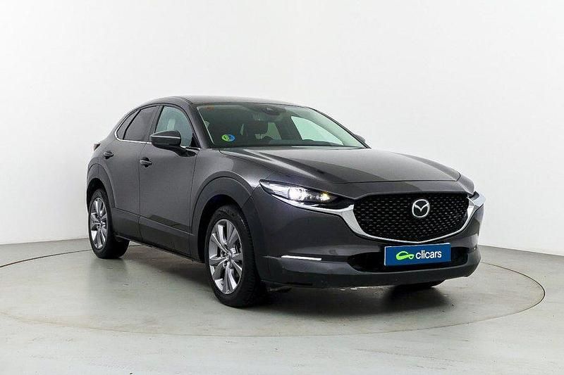 Usado Mazda CX-30 122 CV (89 kW) 2021 Gris / plata SUV