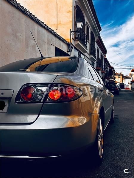 Gris / plata Usado 2006 Mazda 6 Sportive Berlina | 8100 € (Precio justo) - Imagen 1/4