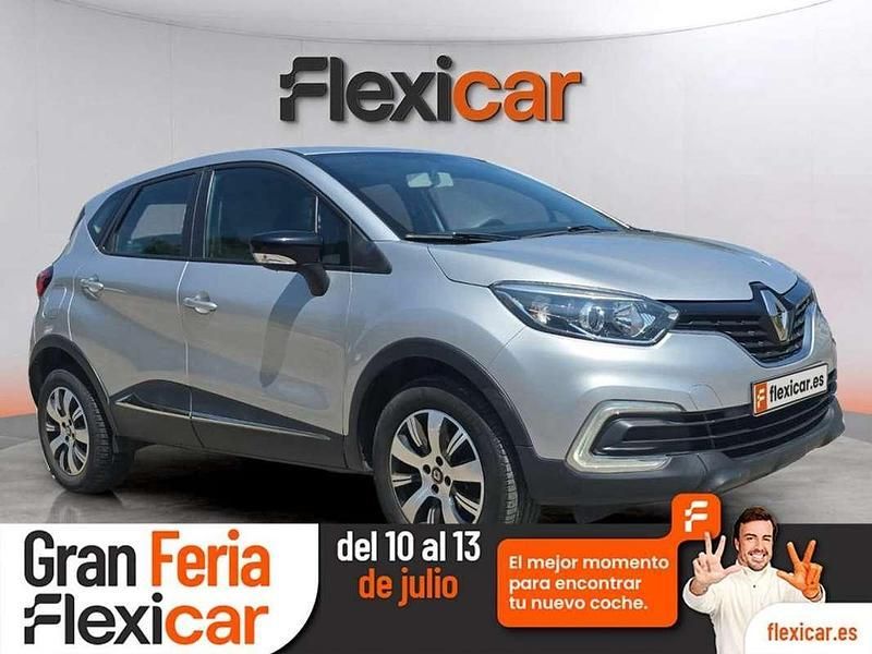 Amarillo Usado 2018 Renault Captur Zen SUV | 10.590 € (Buen precio) - Imagen 1/4