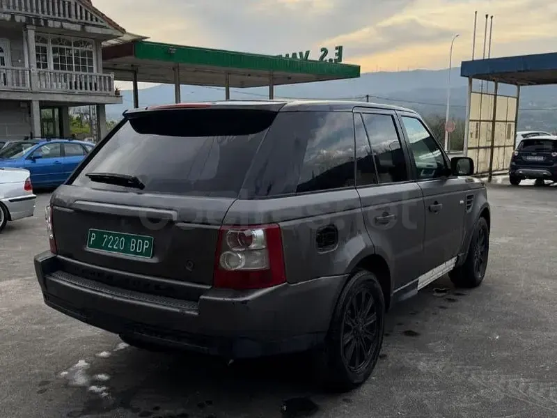 Usado Land Rover Range Rover Sport S 190 CV (139 kW) 2008 Gris / plata SUV