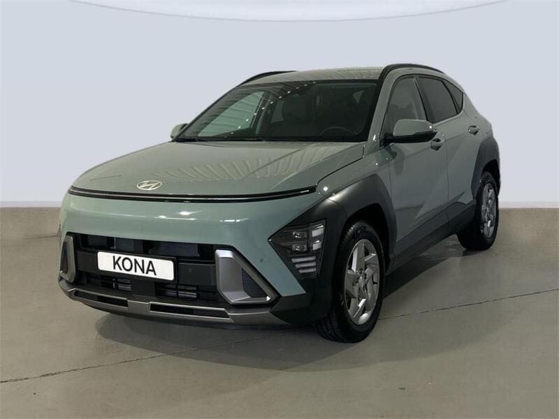 Mirage green Nuevo 2024 Hyundai Kona SUV | 27.367 € (Precio justo) - Imagen 1/4
