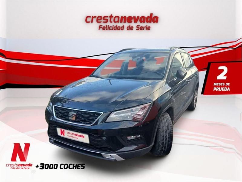 Usado Seat Ateca Style 150 HP (110 kW) 2019 Preto SUV
