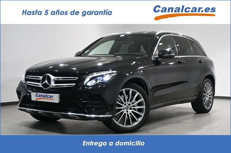 Negro Usado 2018 Mercedes GLC250 | 28.490 € (Super precio) - Imagen 1/4