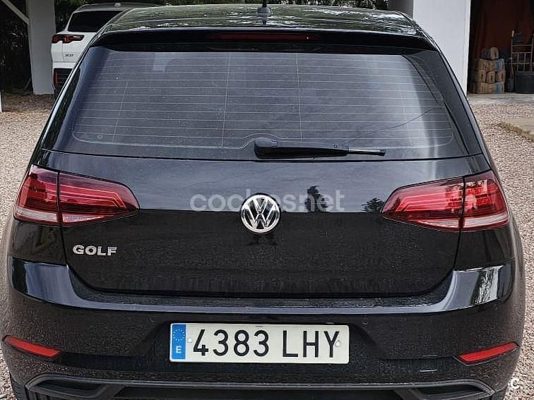 Brugt VW Golf VII Edition 115 HK (84 kW) 2020 Sort Sedan