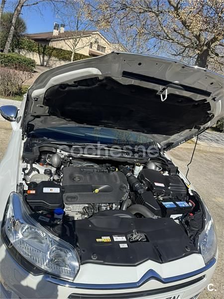 Usado Citroën C5 XTR 150 CV (110 kW) 2017 Blanco Familiar