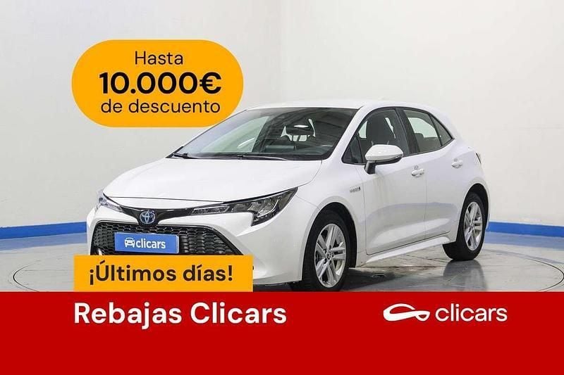 Blanco Usado 2020 Toyota Corolla Active Utilitario | 16.790 € (Buen precio) - Imagen 1/4