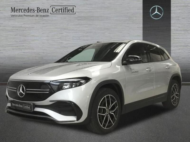 Gris Usado 2023 Mercedes EQA250 SUV | 39.900 € (Buen precio) - Imagen 1/4
