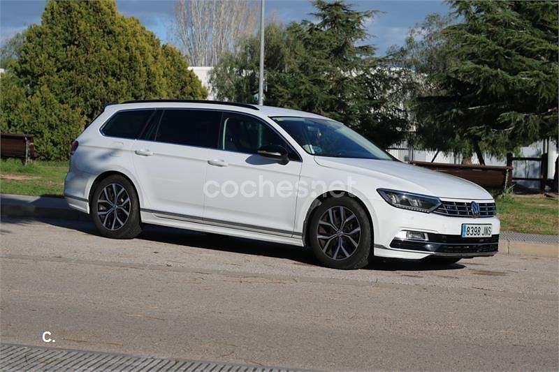 Usado VW Passat Advance 150 CV (110 kW) 2016 Blanco Familiar