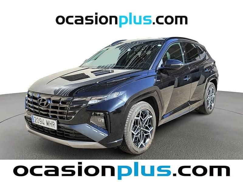 Negro Usado 2023 Hyundai Tucson N Line SUV | 20.891 € (Precio justo) - Imagen 1/1