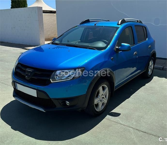 Azul Usado 2013 Dacia Sandero Stepway Utilitario | 8000 € (Un poco caro) - Imagen 1/4