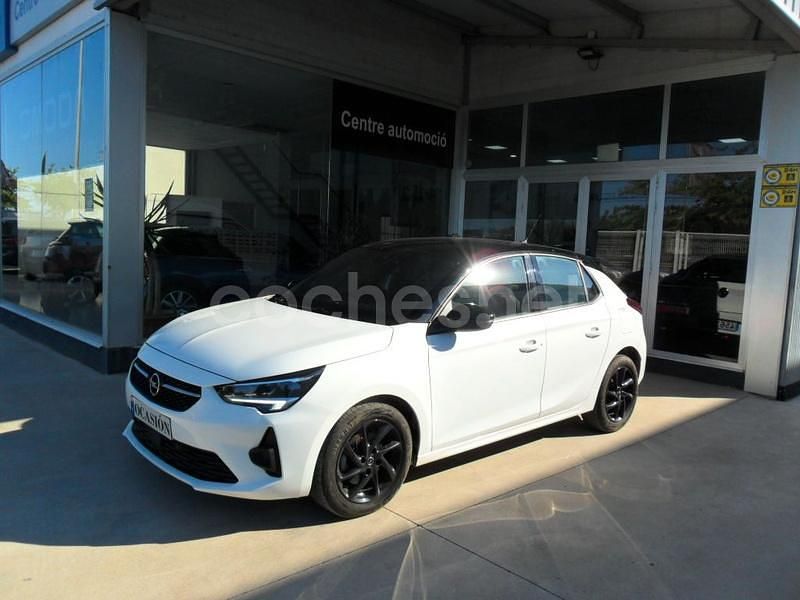 Blanco Usado 2023 Opel Corsa Berlina | 14.400 € (Precio justo) - Imagen 1/4