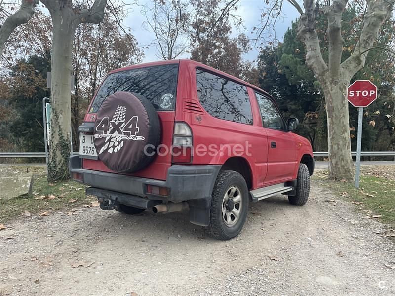 Usado Toyota Land Cruiser 125 CV (91 kW) 1998 Rojo SUV