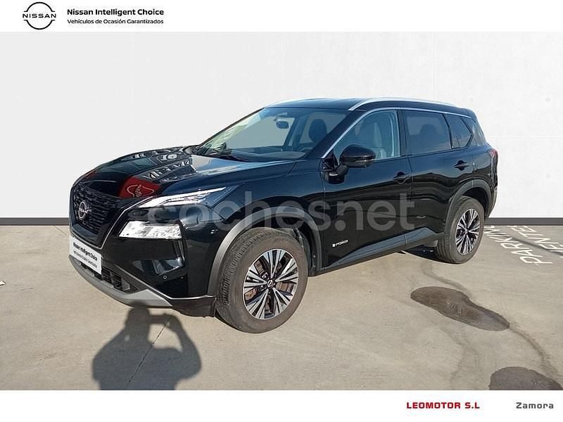 Blanco Usado 2023 Nissan X-Trail N-Connecta SUV | 32.900 € (Precio justo) - Imagen 1/4
