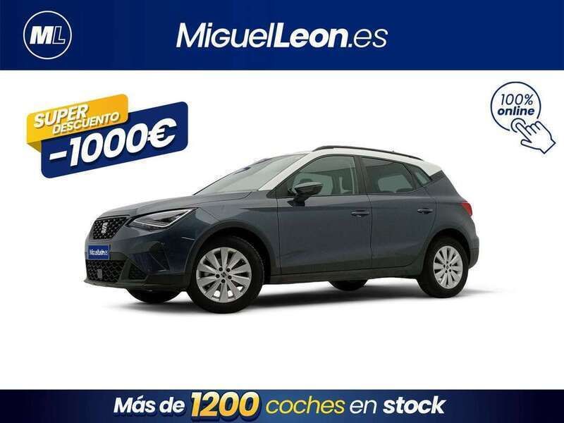 Gris Usado 2023 Seat Arona Style SUV | 14.985 € (Buen precio) - Imagen 1/3