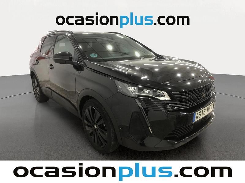 Usado Peugeot 3008 GT 130 CV (95 kW) 2023 Negro SUV