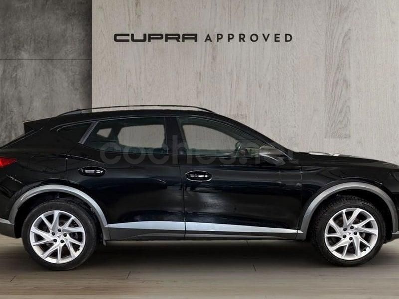 Usado Cupra Formentor 150 CV (110 kW) 2021 Negro SUV