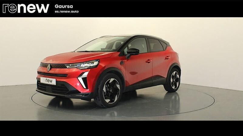 Usado Renault Captur Techno 101 HP (74 kW) 2025 Vermelho SUV