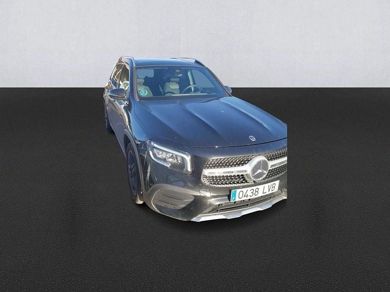 Usado Mercedes GLB220 190 CV (139 kW) 2021 Negro SUV