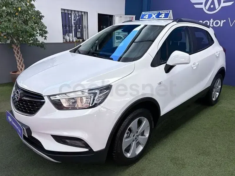 Usado Opel Mokka X Selective 136 CV (100 kW) 2018 Blanco SUV