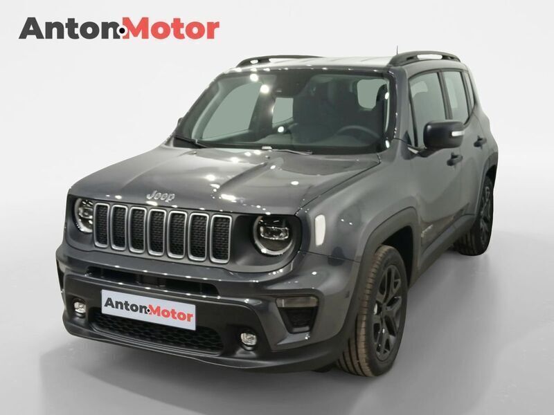 Gris Usado 2024 Jeep Renegade Summit SUV | 37.100 € - Imagen 1/4