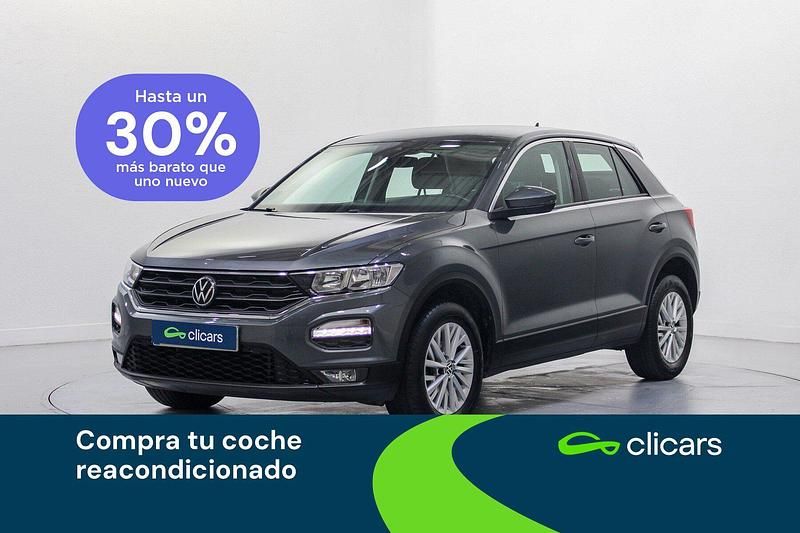 Usado VW T-Roc Edition 115 CV (84 kW) 2021 Gris SUV