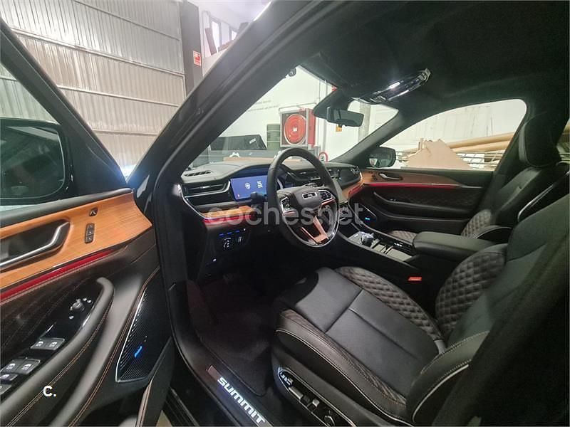 Negro Usado 2023 Jeep Grand Cherokee Summit SUV | 83.000 € - Imagen 1/4