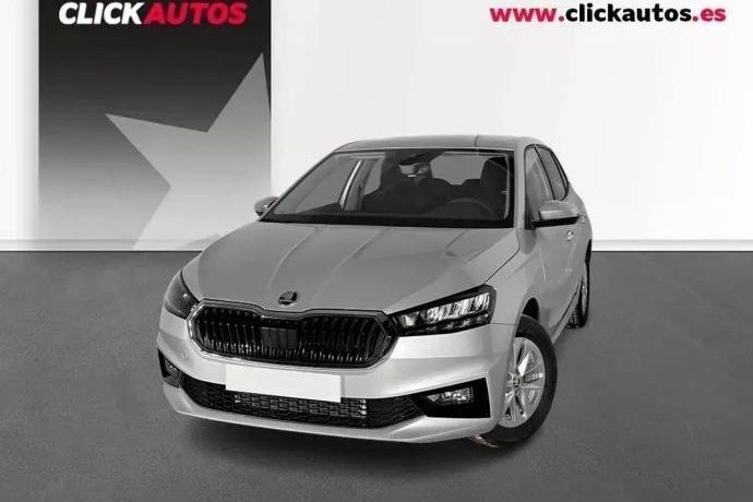 Blanco Usado 2025 Skoda Fabia Selection | 19.050 € (Buen precio) - Imagen 1/4