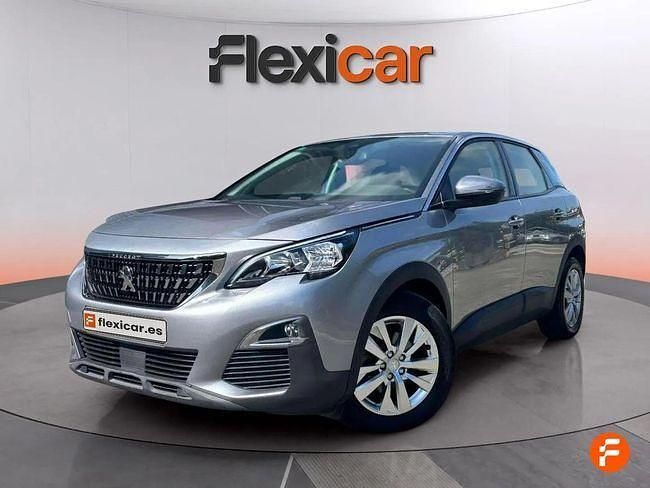 Usado Peugeot 3008 Active 120 CV (88 kW) 2017 Gris SUV