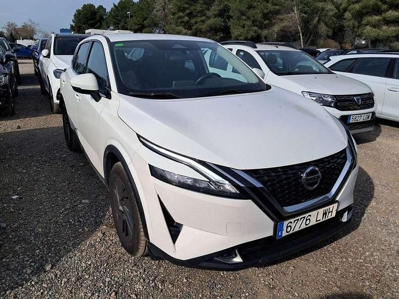 Usado Nissan Qashqai Acenta 139 CV (102 kW) 2022 Blanco SUV