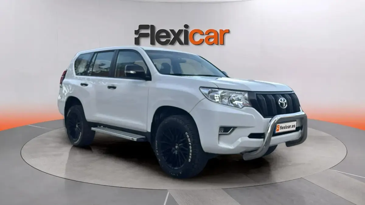 Używany Toyota Land Cruiser 204 KM (150 kW) 2020 SUV