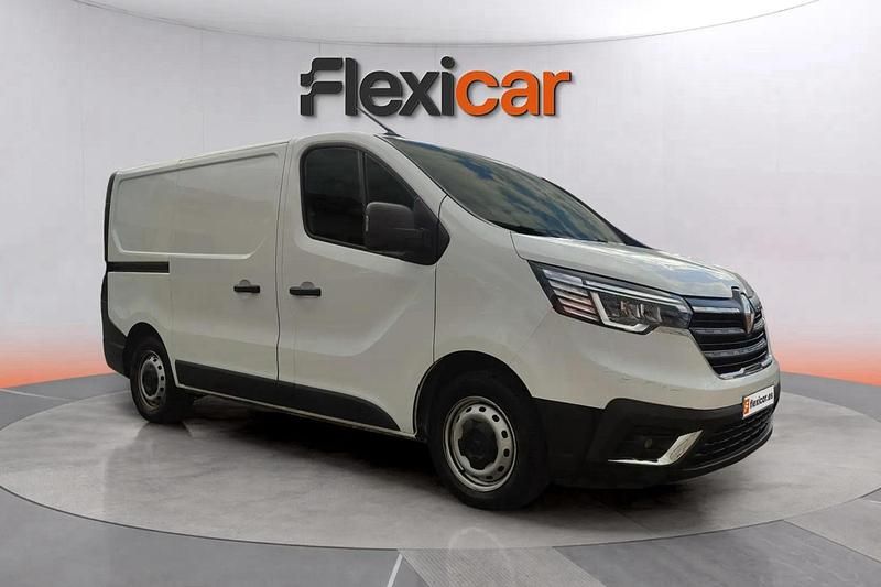 Blanco Usado 2023 Renault Trafic Monovolumen | 19.490 € (Super precio) - Imagen 1/4