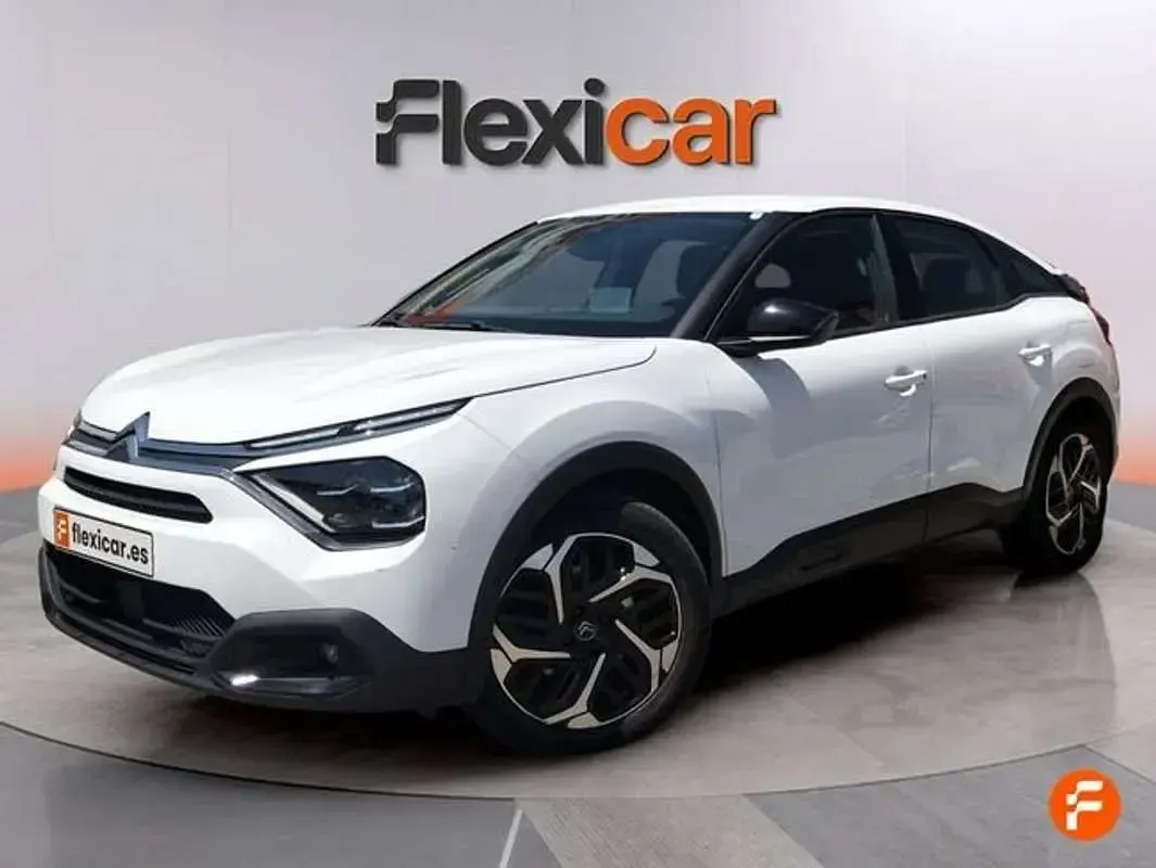 Usado Citroën C4 Feel 131 CV (96 kW) 2021 Blanco Utilitario