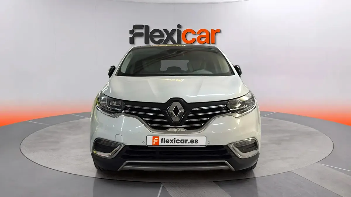 Usado Renault Espace Zen 160 CV (117 kW) 2017 Blanco Monovolumen