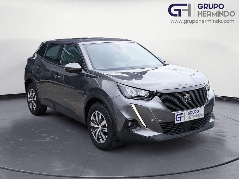 Gris Usado 2020 Peugeot 2008 Active SUV | 14.500 € (Precio justo) - Imagen 1/4