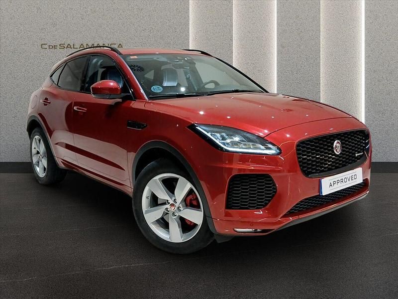 Usado Jaguar E-Pace S 200 CV (147 kW) 2019 Rojo SUV