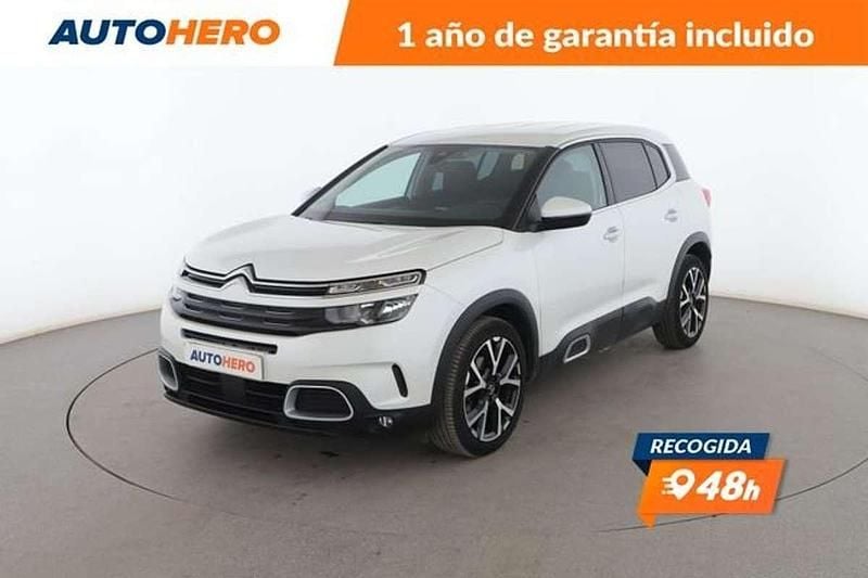 Blanco Usado 2019 Citroën C5 Aircross Live SUV | 13.699 € (Precio justo) - Imagen 1/3
