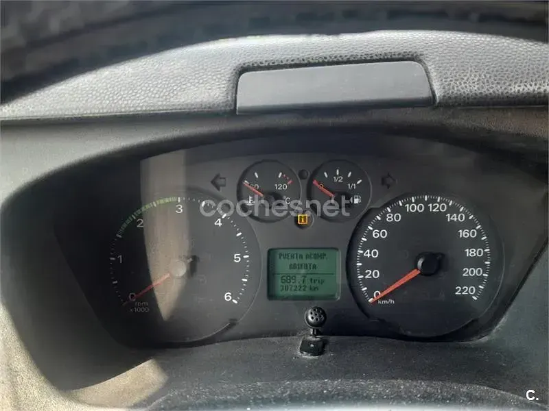 Usado Ford Transit 137 CV (100 kW) 2007 Blanco Pickup/Camioneta