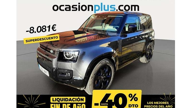 Usado Land Rover Defender HSE Dynamic 400 CV (294 kW) 2023 Gris SUV