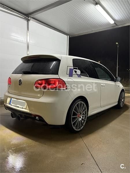 Usado VW Golf VI Sport 140 CV (102 kW) 2010 Blanco Utilitario