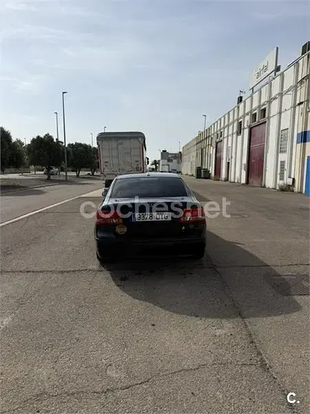 Usado Saab 9-3 Vector 150 CV (110 kW) 2006 Negro Berlina