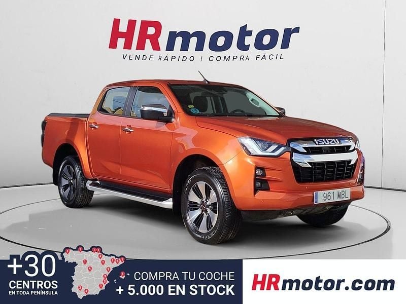 Naranja Usado 2022 Isuzu D-Max Recogida | 33.990 € - Imagen 1/4